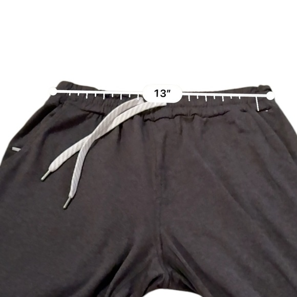 Vuori Ponto Performance Men's DreamKnit Pants in‎ Oregano Heather Sz S - Picture 9 of 13